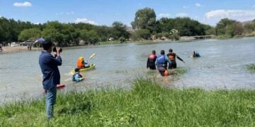 Padre muere río Durango