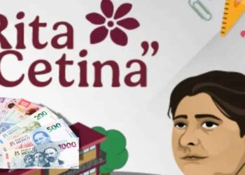 Pago Beca Rita Cetina 2025