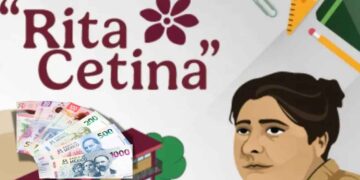 Pago Beca Rita Cetina 2025