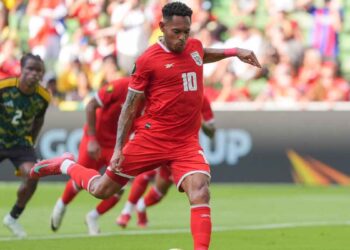 Panamá elimina a Jamaica con triplete de Ismael Díaz en la Copa Oro 2025