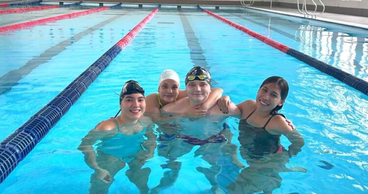 Para nadadores mexicanos se alistan para la Serie Mundial en Jalisco