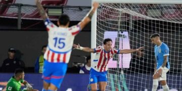Paraguay Uruguay Eliminatorias Sudamericanas