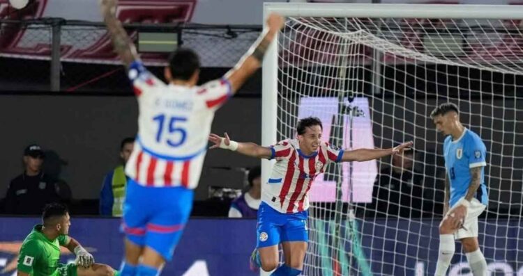 Paraguay Uruguay Eliminatorias Sudamericanas