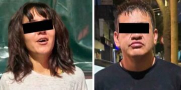 Pareja roba taxi Iztapalapa