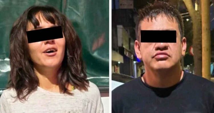Pareja roba taxi Iztapalapa