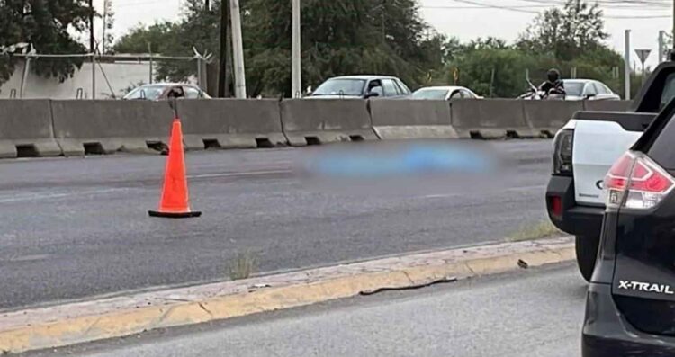 Peatón muere al ser atropellado en la Carretera a Nuevo Laredo