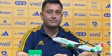 Pedro Losa Tigres Femenil