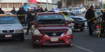 Pelea entre taxistas termina en homicidio en Pachuca