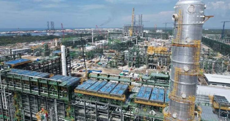 Pemex refinería Dos Bocas