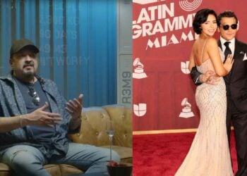 Pepe Aguilar reconoce que existe buena química entre Ángela y Christian Nodal