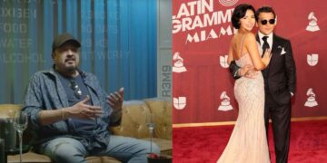 Pepe Aguilar reconoce que existe buena química entre Ángela y Christian Nodal