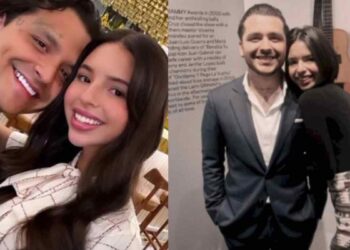 Pepe Aguilar revela que él presentó a Ángela Aguilar y Christian Nodal