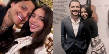 Pepe Aguilar revela que él presentó a Ángela Aguilar y Christian Nodal