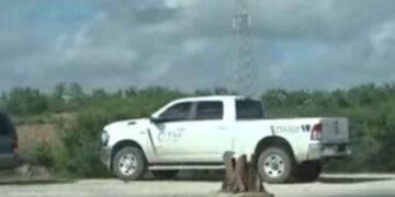 cuerpo canal Anzaldúas Río Bravo