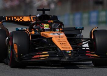 Piastri gana GP España