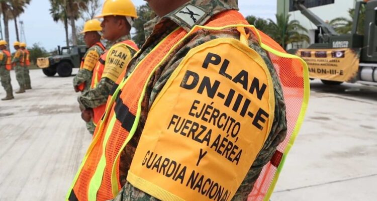 Plan DN-III-E Matamoros