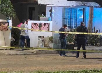 Policía hiere a hombre armado tras atender caso de violencia familiar en Tampico