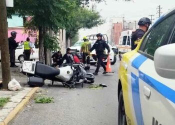 Fuerza Civil herido Monterrey