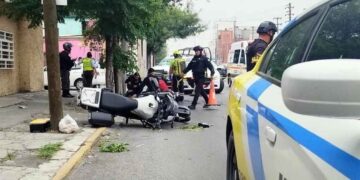 Fuerza Civil herido Monterrey