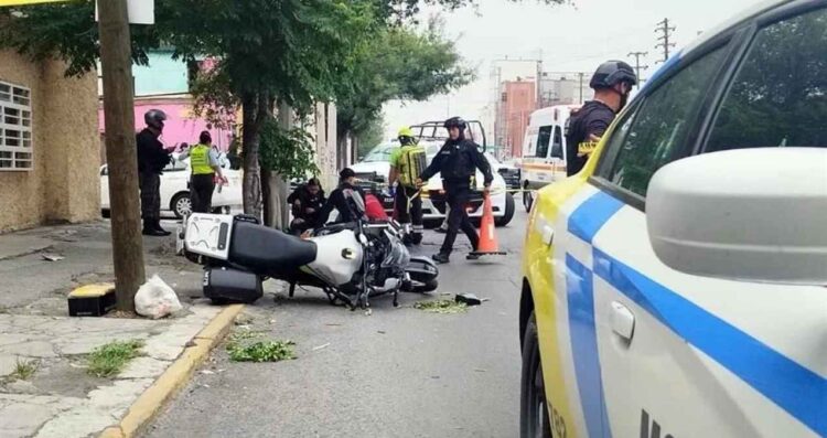 Fuerza Civil herido Monterrey