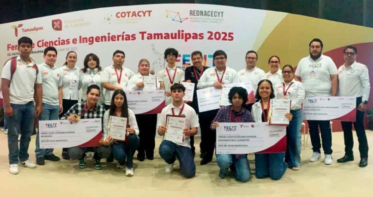 Premian proyectos de la UAT en la Feria de Ciencias e Ingenierías Tamaulipas 2025