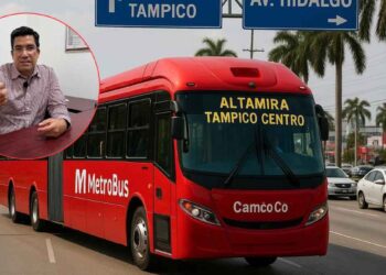Preparan implementación del sistema BRT en zona conurbada de Tamaulipas