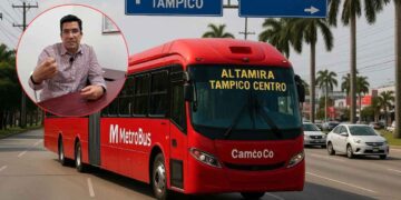 Preparan implementación del sistema BRT en zona conurbada de Tamaulipas