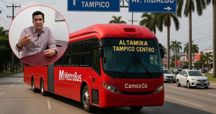 Preparan implementación del sistema BRT en zona conurbada de Tamaulipas
