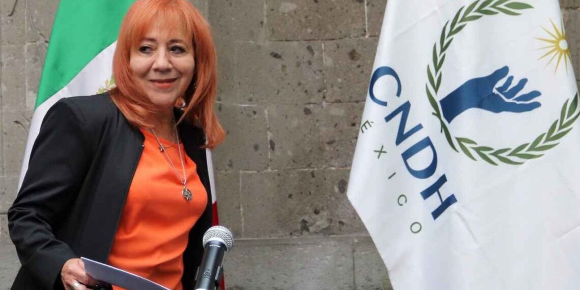 Rosario Piedra dejar cargo