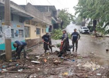 Protección Civil reporta afectaciones por Erick en 12 municipios de Oaxaca y Guerrero