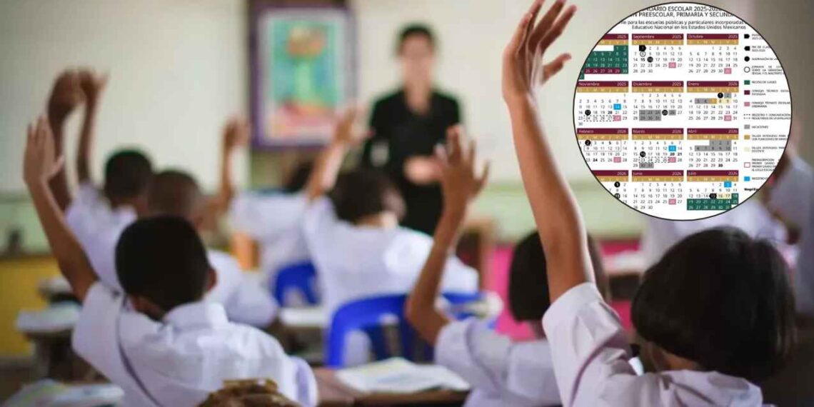 Publican el calendario de la SEP para el ciclo escolar 2025-2026: ¿Cuándo regresan a clases los estudiantes?
