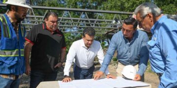 Puente peatonal del 13 Praxedis Balboa de Ciudad Victoria, será más seguro