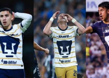 Pumas cierra ciclo con tres jugadores ¿qué sigue para ellos