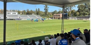 Rayados entrenamiento