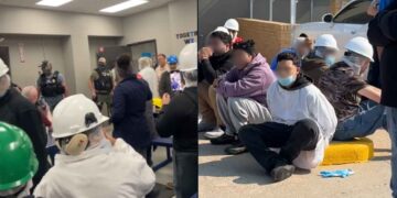 Realiza ICE redadas en Omaha, Nebraska; reportan detención de más de 100 trabajadores