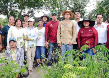 Realiza INJUVE Tamaulipas Segunda Jornada de Reforestación Comunitaria en Valle Hermoso