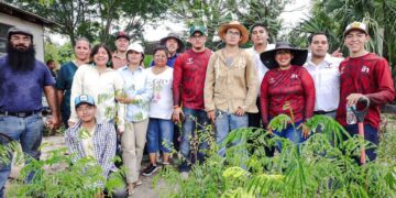 Realiza INJUVE Tamaulipas Segunda Jornada de Reforestación Comunitaria en Valle Hermoso
