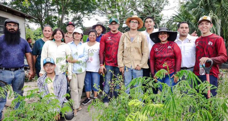 Realiza INJUVE Tamaulipas Segunda Jornada de Reforestación Comunitaria en Valle Hermoso