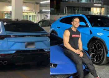 Recuperan Lamborghini que fue robado en la vivienda de un Youtuber en San Pedro, NL