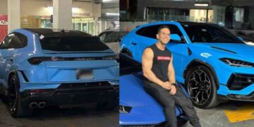 Recuperan Lamborghini que fue robado en la vivienda de un Youtuber en San Pedro, NL