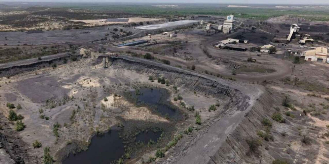 cuerpo mina Pasta de Conchos