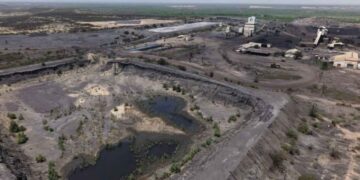 cuerpo mina Pasta de Conchos