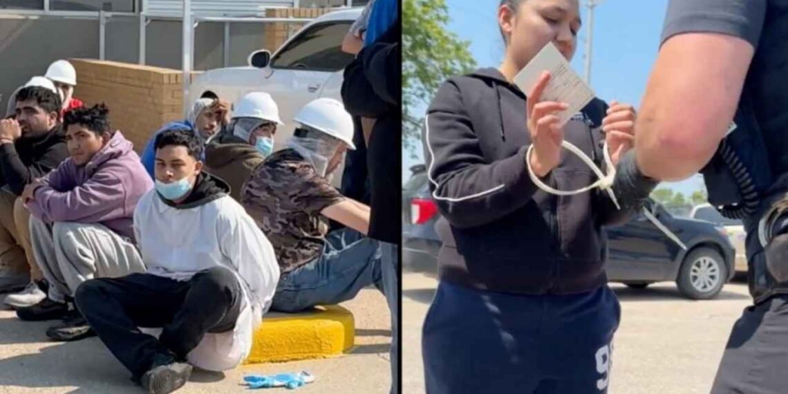 Redada de ICE en planta procesadora de carne en Nebraska deja cerca de 100 detenidos