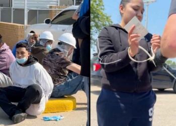 Redada de ICE en planta procesadora de carne en Nebraska deja cerca de 100 detenidos