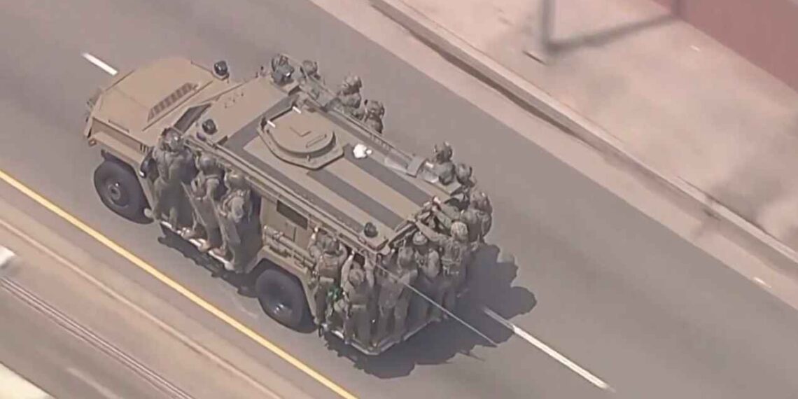 Redadas en Los Ángeles dejan más de 200 mexicanos detenidos