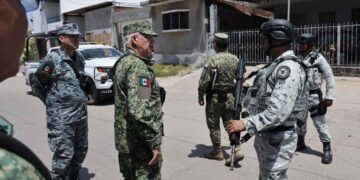 Refuerzan seguridad en Sinaloa con elementos federales y militares