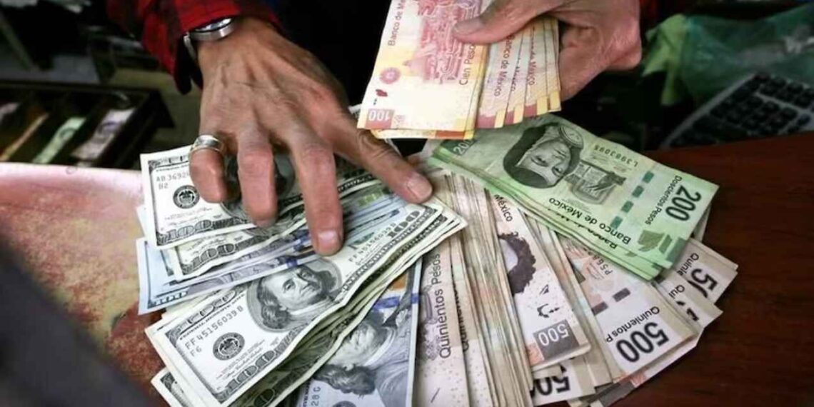 remesas México caída