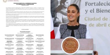 “Rendirán importantes frutos para el futuro de México”: Conago respaldan a Claudia Sheinbaum en su participación en el G-7 de Canadá