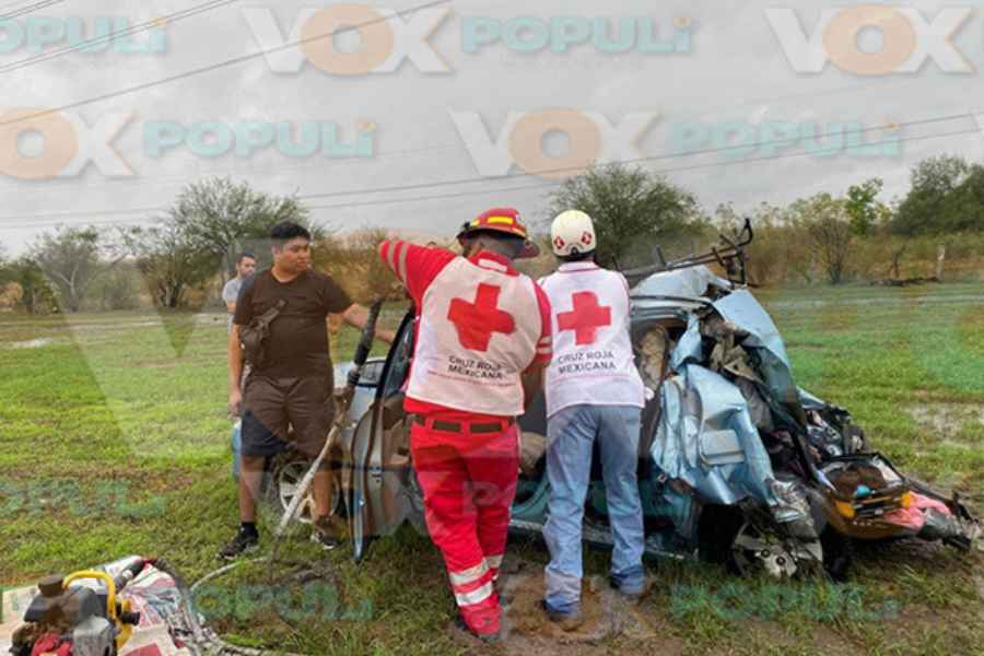 Reportan accidente con una persona sin vida en el libramiento Estación Manuel-González