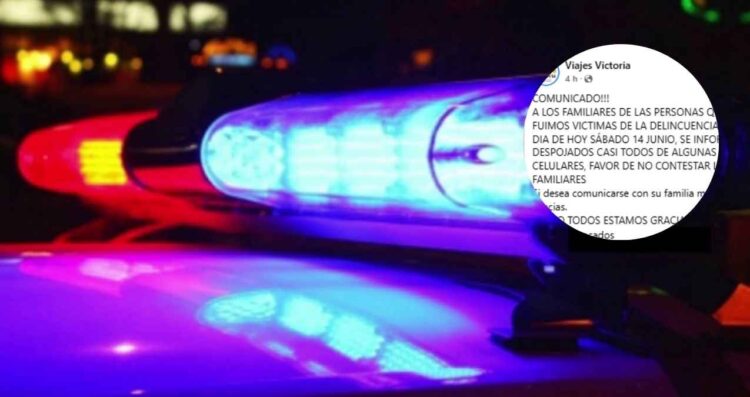 Reportan robo a un autobús de Ciudad Victoria en la carretera San Luis Potosí-Lagos de Moreno
